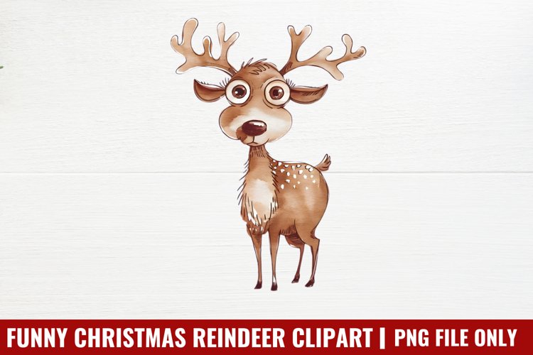 Reindeer Clipart Image 22