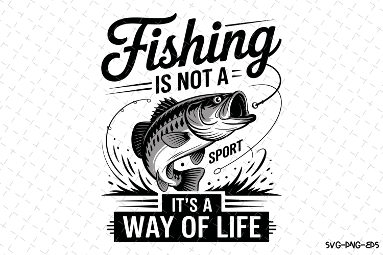 Fishing Sublimation Designs Image 23