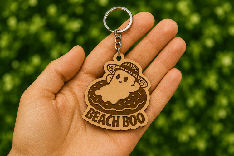 Cute Ghost Svg Image 5