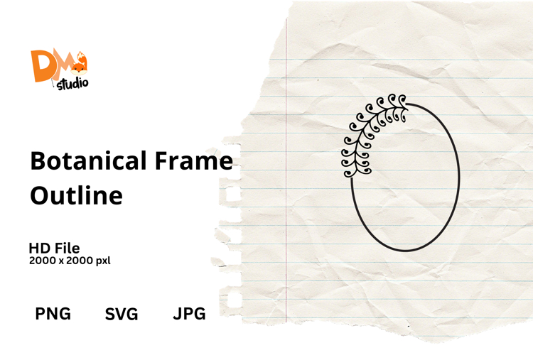 Decorative Frame Svg Image 19