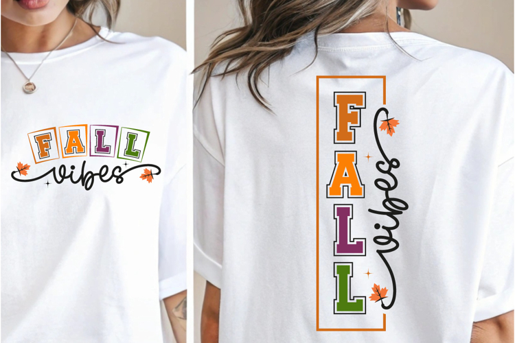 Fall Vibes SVG, Hello Fall SVG, Fall Vibes Sign SVG PNG