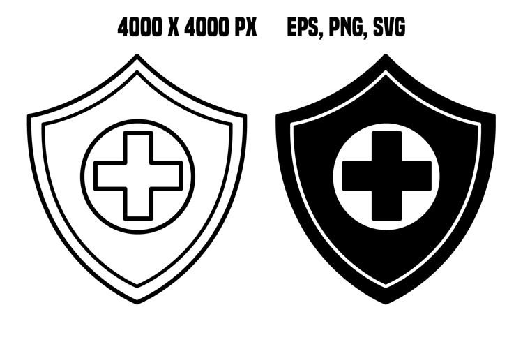 Health Protection Icons