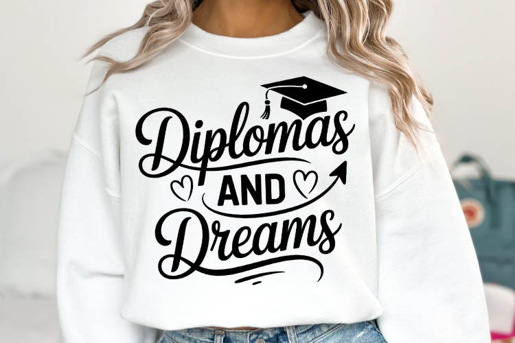 Graduation Silhouette Image 24