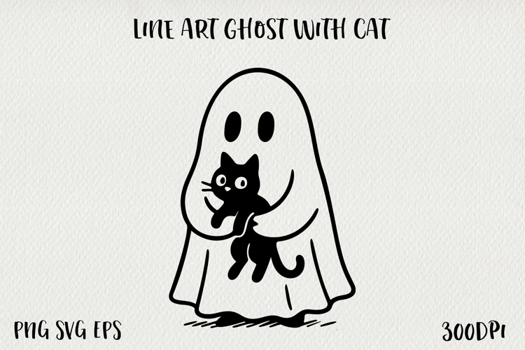 Cat Outline Image 18