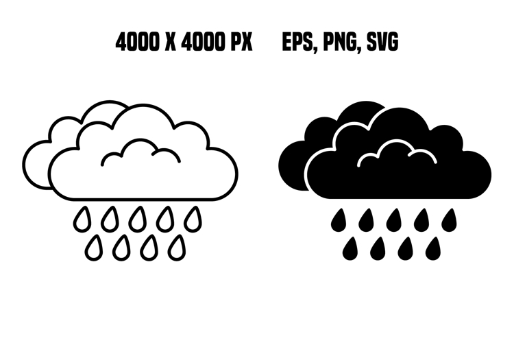 Rain Icons