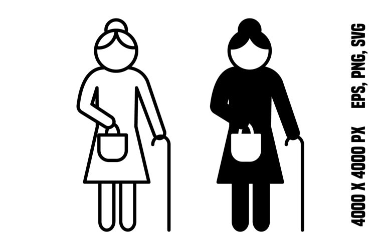 Grandmother Clipart