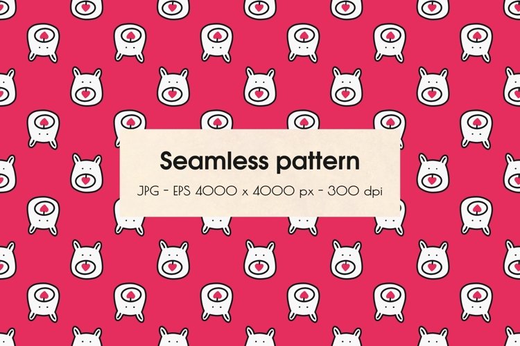 Bears pattern | pattern with bear muzzle
