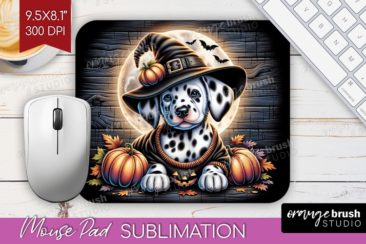 Dalmatian Clipart Image 19
