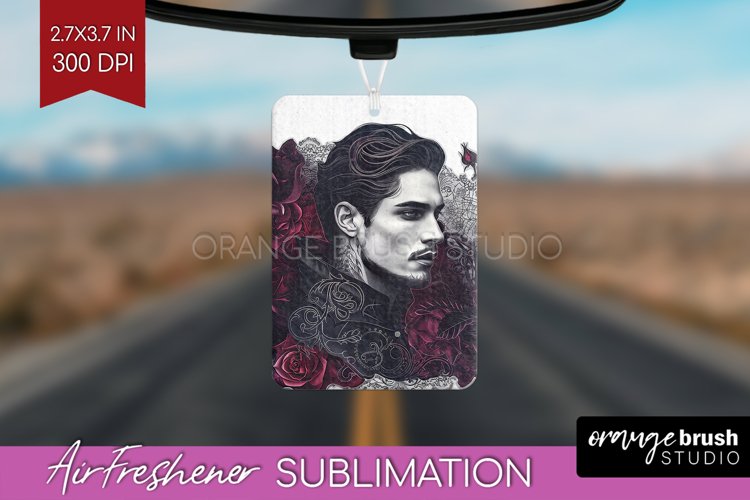 Dark Gothic Air Freshener PNG - Victorian Gothic PNG example image 1