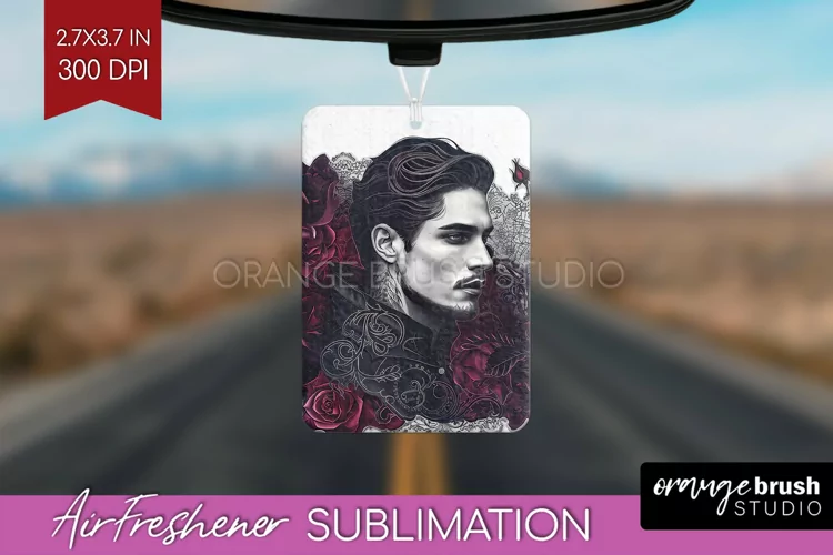 Dark Gothic Air Freshener PNG - Victorian Gothic PNG
