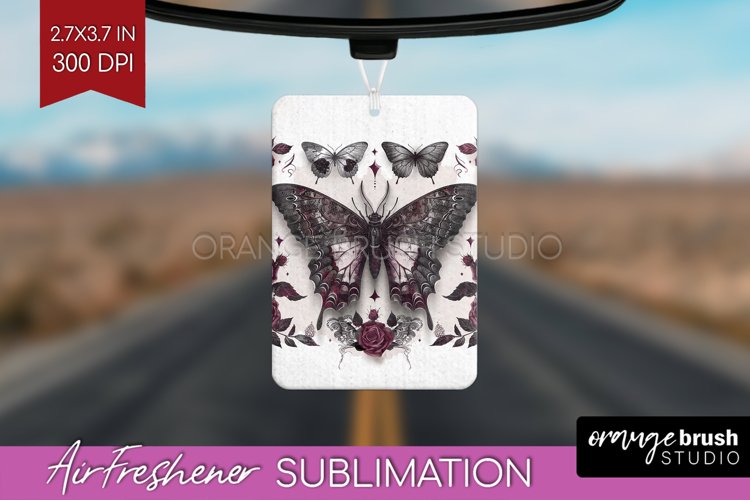 Dark Gothic Air Freshener PNG - Victorian Gothic PNG example image 1