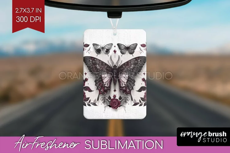 Dark Gothic Air Freshener PNG - Victorian Gothic PNG