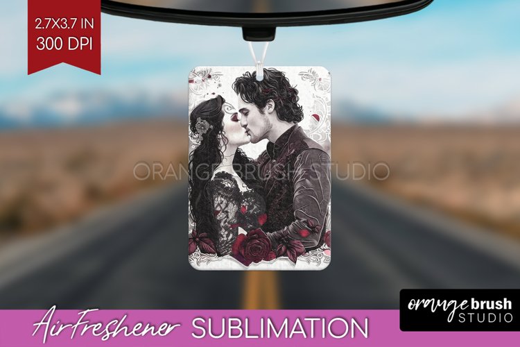 Dark Gothic Air Freshener PNG - Victorian Gothic PNG example image 1
