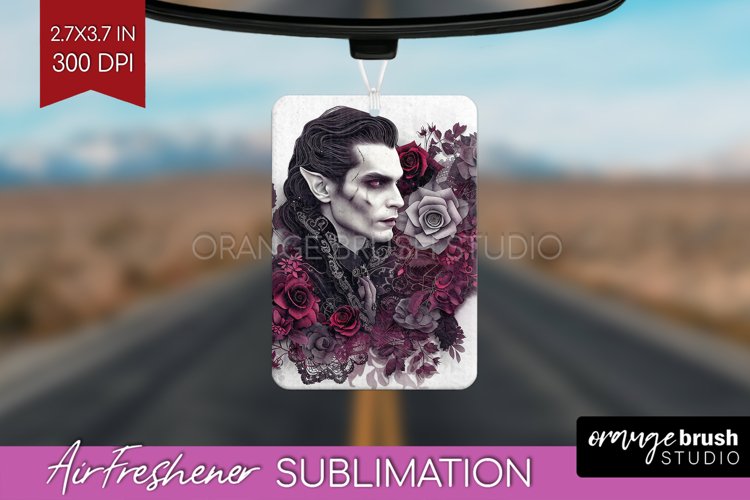 Dark Gothic Air Freshener PNG - Victorian Gothic PNG example image 1