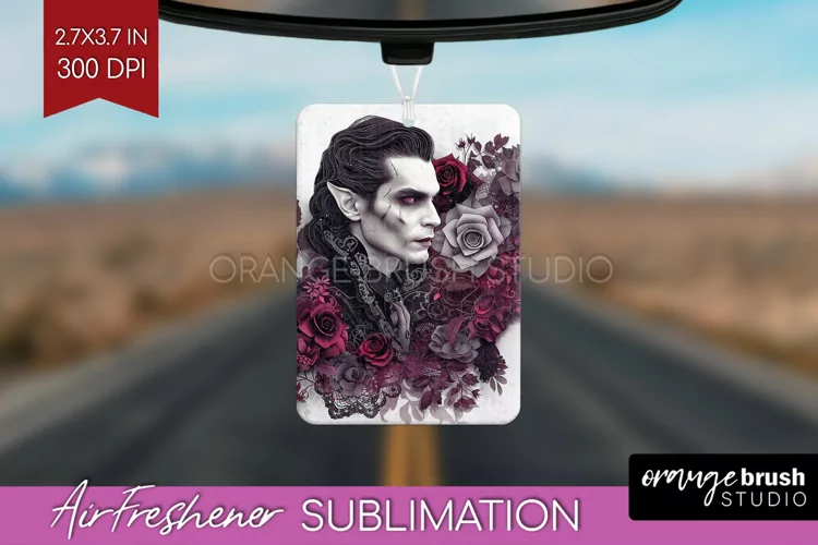 Dark Gothic Air Freshener PNG - Victorian Gothic PNG