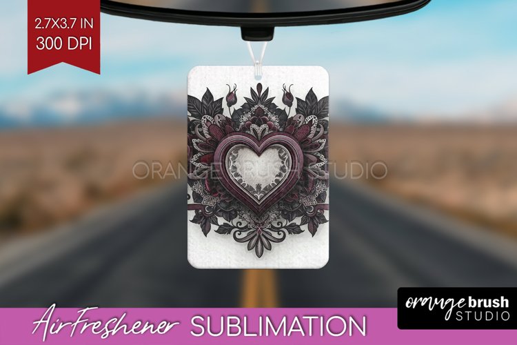 Dark Gothic Air Freshener PNG - Victorian Gothic PNG example image 1