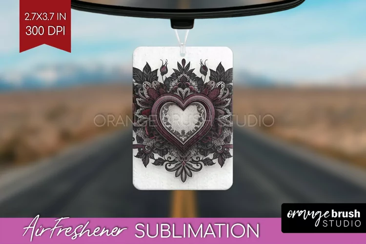 Dark Gothic Air Freshener PNG - Victorian Gothic PNG