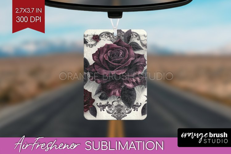 Dark Gothic Air Freshener PNG - Victorian Gothic PNG example image 1