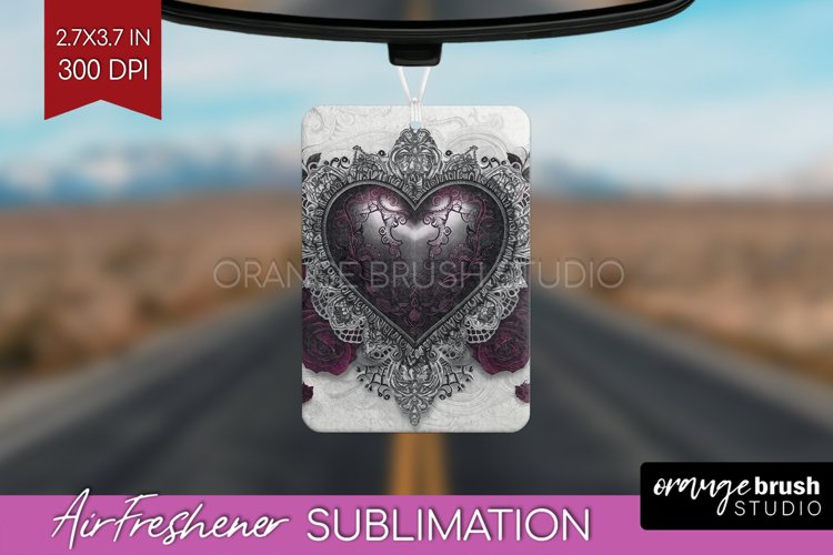 Dark Gothic Air Freshener PNG - Victorian Gothic PNG example image 1