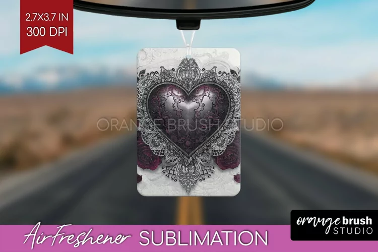 Dark Gothic Air Freshener PNG - Victorian Gothic PNG