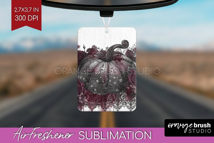 Dark Gothic Air Freshener PNG - Victorian Gothic PNG example image 1