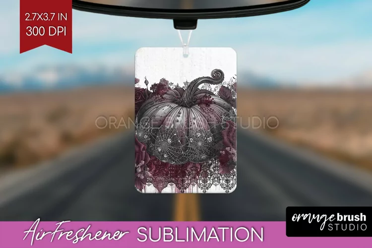 Dark Gothic Air Freshener PNG - Victorian Gothic PNG