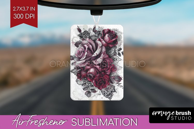 Dark Gothic Air Freshener PNG - Victorian Gothic PNG example image 1