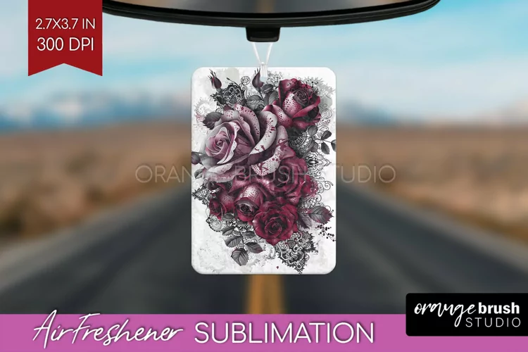 Dark Gothic Air Freshener PNG - Victorian Gothic PNG