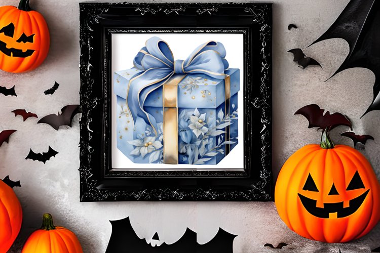 Christmas Watercolor Clipart Image 18