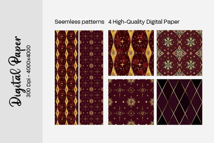 Free Scrapbook Paper Image 24