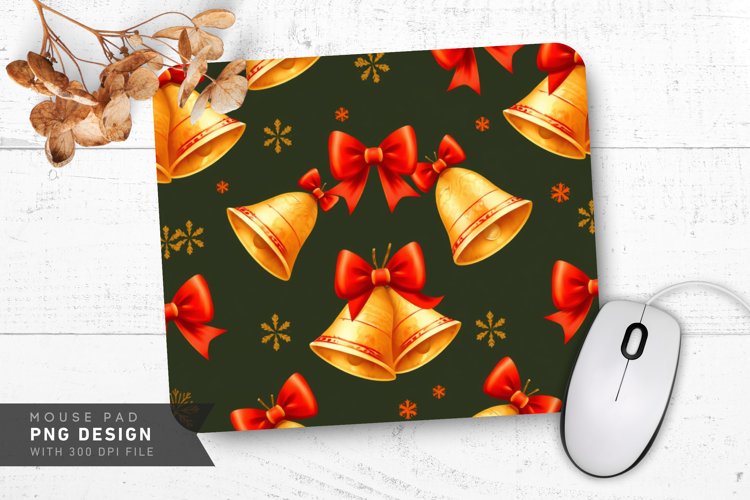 Christmas Bells Clipart Image 18