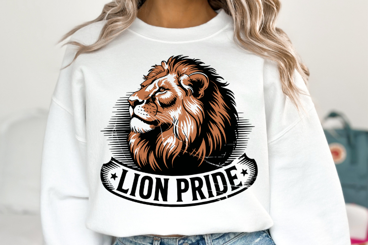 Lion Silhouette Image 24