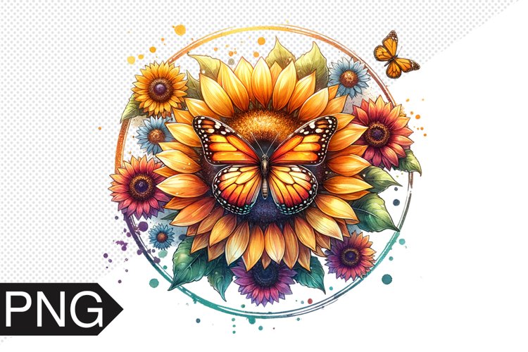 Sunflower PNG