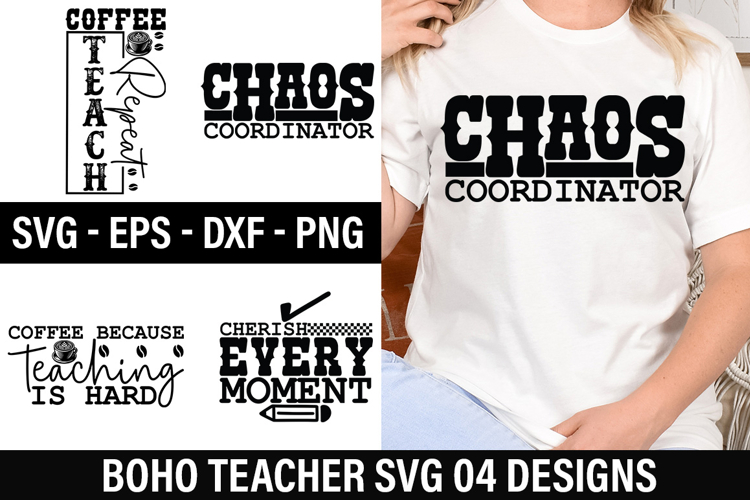 Rainbow Teacher Svg Image 17