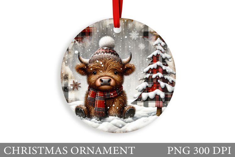Christmas Ornament Clipart Image 7