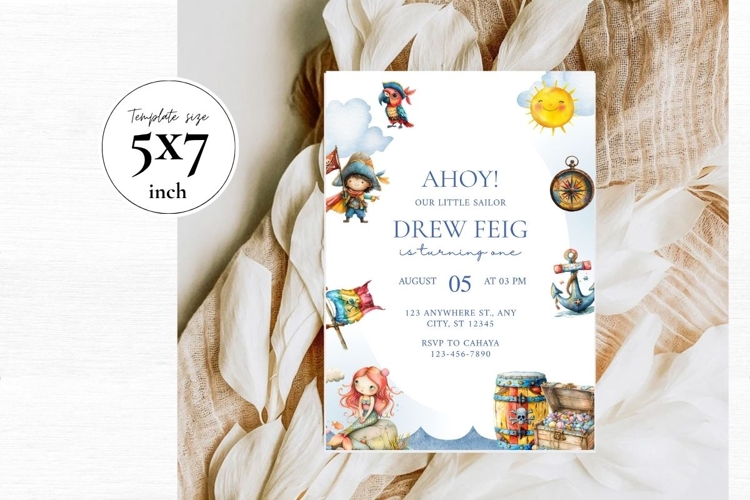 Baby Shower Invitation Template 327