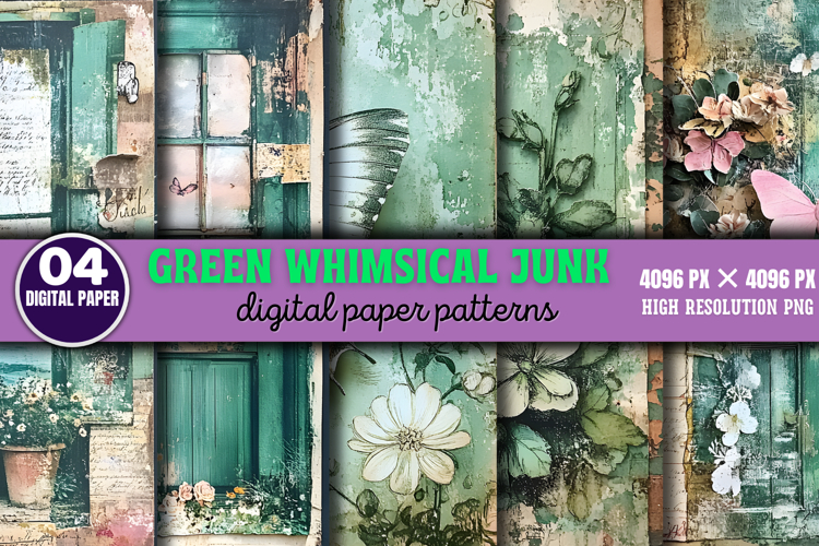 Easter Digital Paper Image 18