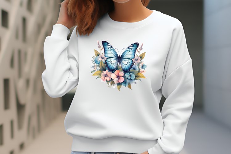 Butterfly Clipart Image 17