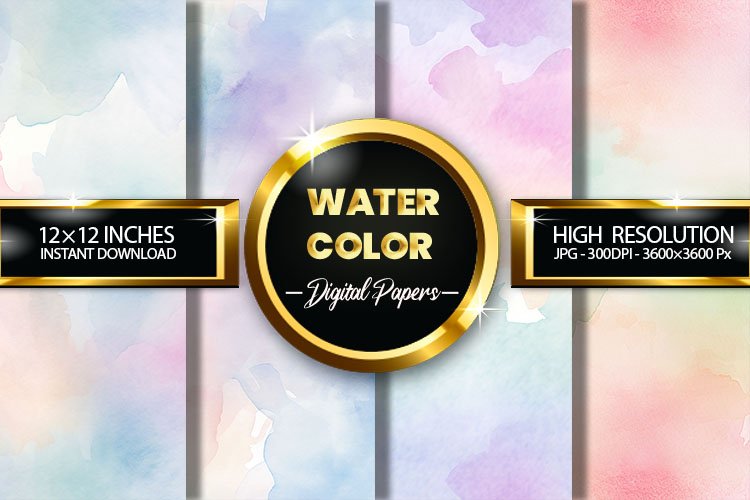 Free Watercolor Clipart Image 16