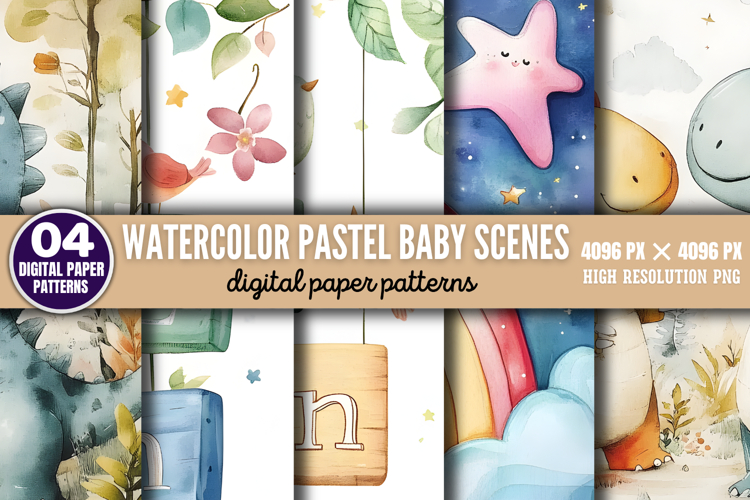 Easter Digital Paper Image 23