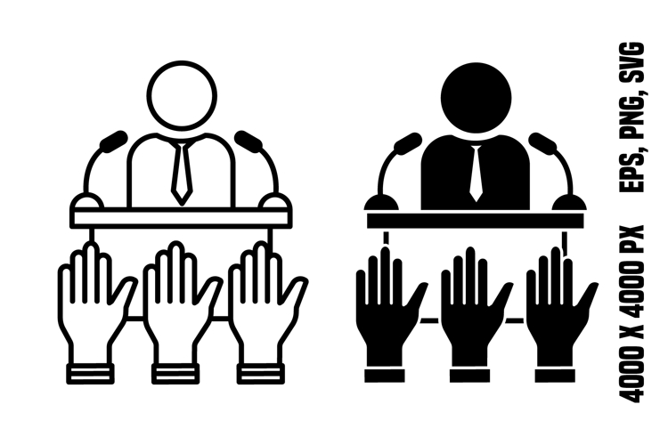 President Clipart Image 2