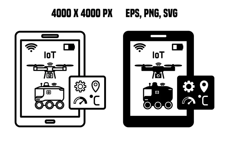 Remote Control Dashboard Icons