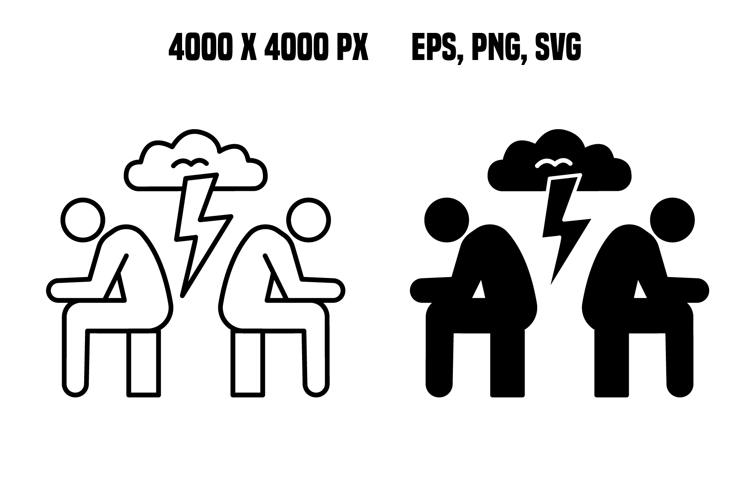 Conflict Icons