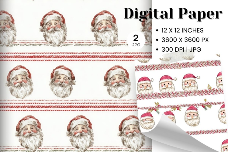 Christmas Seamless Pattern Image 9