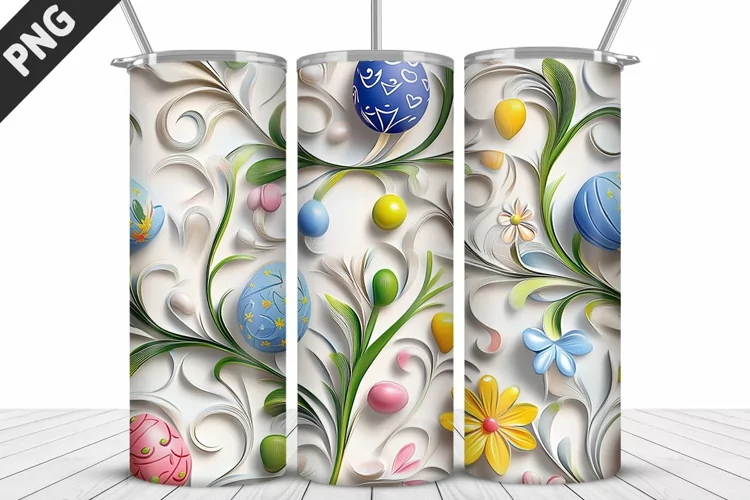 Easter Sublimation| Bunny Tumbler Wrap| Easter Tumbler Wrap