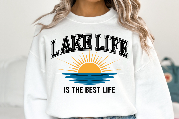 Lake Life svg | Svg Files for Cricut | Shirt Svg