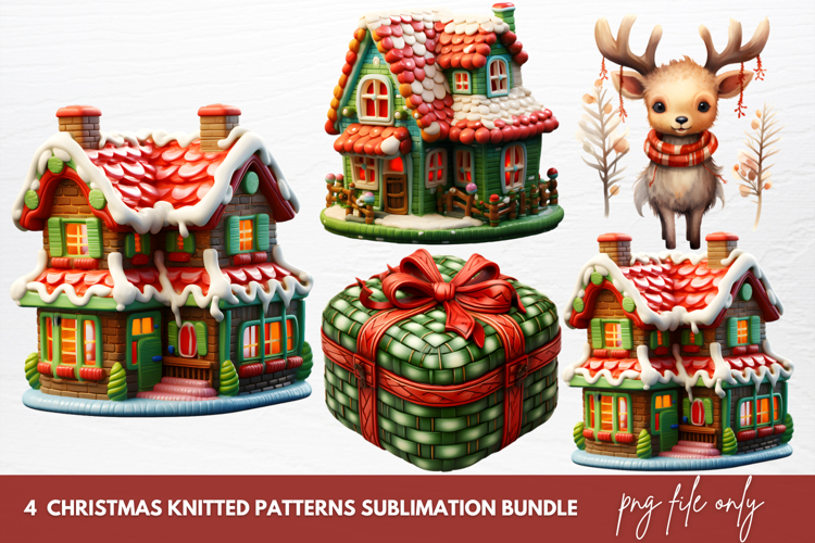 Christmas Watercolor Clipart Image 2