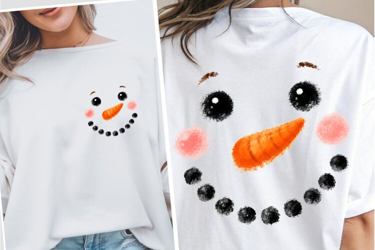 Trending Christmas PNG, Christmas PNG, Christmas Snowman PNG example image 1