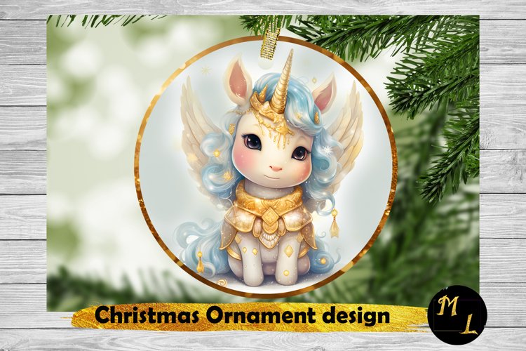 Unicorn Clipart Image 7