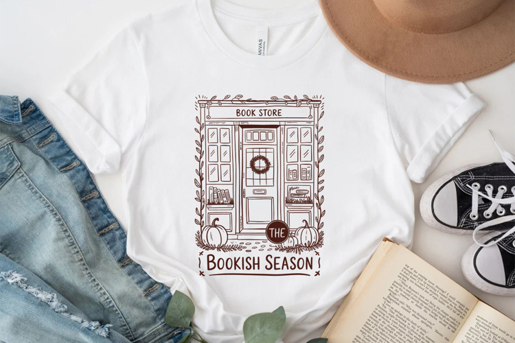 Book Store The Bookish Season